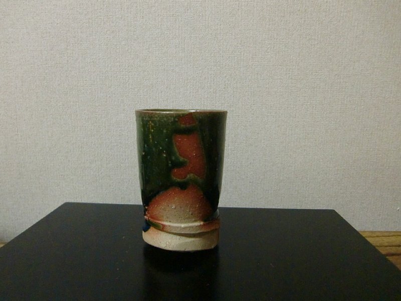 隠崎隆一 備前 酒呑 KAKUREZAKI Ryuichi sake cup bak.unimed.ac.id